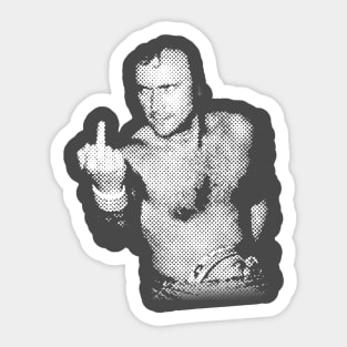 Phil Collins Halftone Sticker